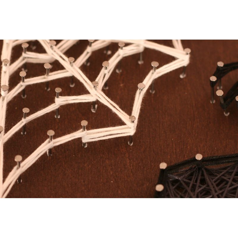 Creative Kit/String Art Pumpkin