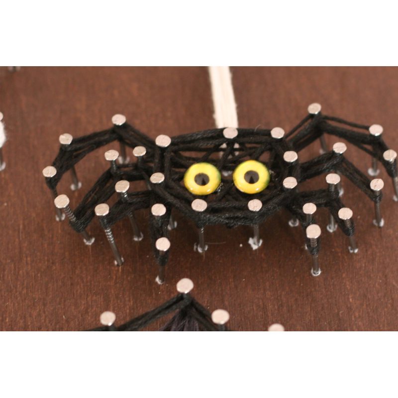 Creative Kit/String Art Pumpkin