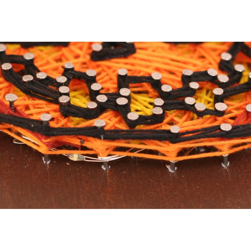 Creative Kit/String Art Pumpkin