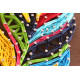 Creative Kit/String Art Multicolored feather