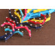 Creative Kit/String Art Multicolored feather