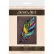 Creative Kit/String Art Multicolored feather
