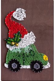 Creative Kit/String Art Christmas car