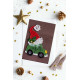 Creative Kit/String Art Christmas car