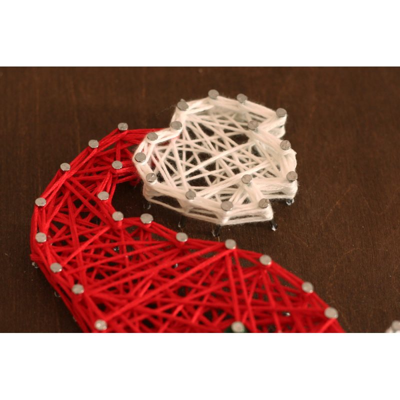 Creative Kit/String Art Christmas car