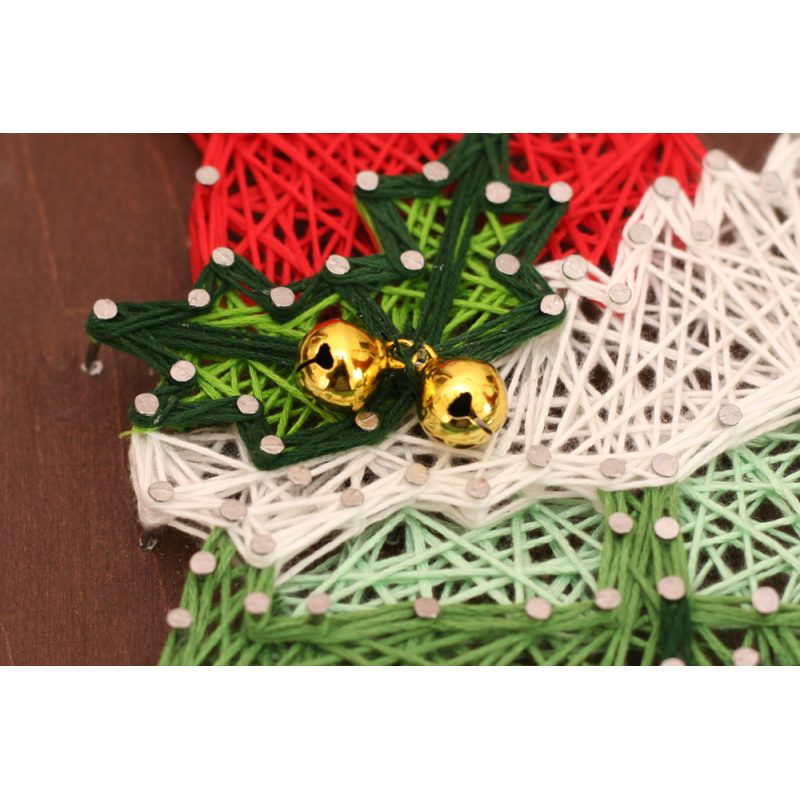 Creative Kit/String Art Christmas car