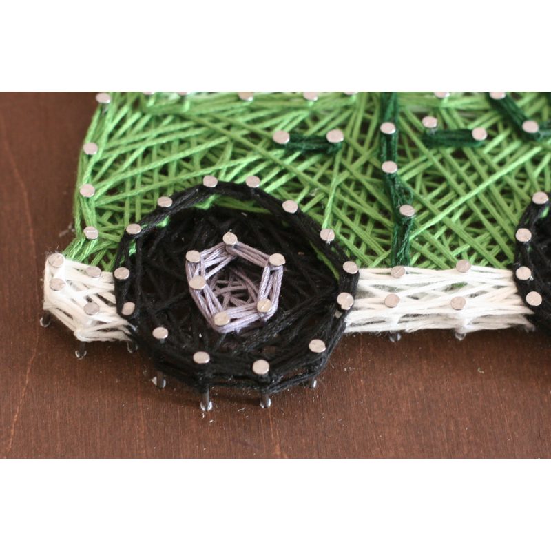 Creative Kit/String Art Christmas car