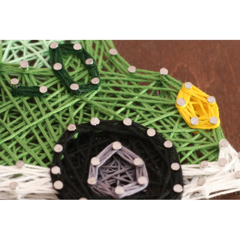 Creative Kit/String Art Christmas car