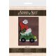 Creative Kit/String Art Christmas car