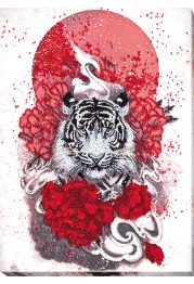 Main Bead Embroidery Kit Bai-hu (White tiger)
