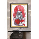 Main Bead Embroidery Kit Bai-hu (White tiger)
