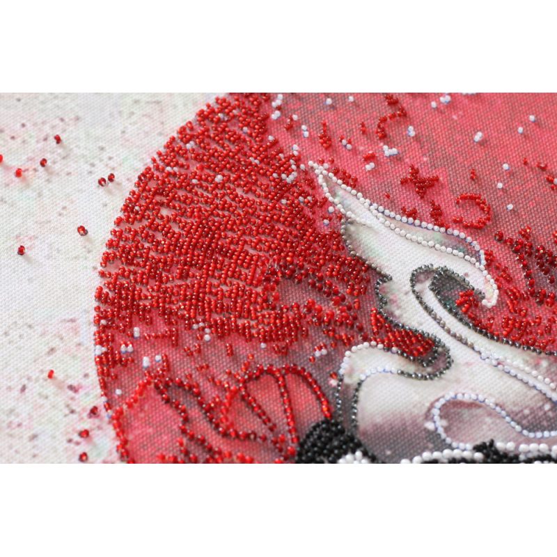 Main Bead Embroidery Kit Bai-hu (White tiger)