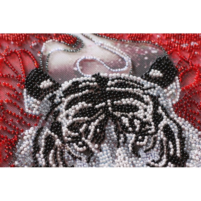 Main Bead Embroidery Kit Bai-hu (White tiger)