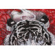 Main Bead Embroidery Kit Bai-hu (White tiger)