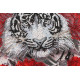 Main Bead Embroidery Kit Bai-hu (White tiger)