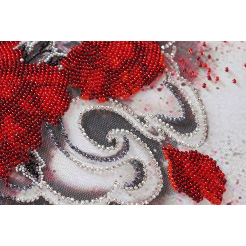 Main Bead Embroidery Kit Bai-hu (White tiger)