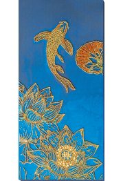 Main Bead Embroidery Kit Koi blue