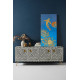 Main Bead Embroidery Kit Koi blue