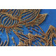 Main Bead Embroidery Kit Koi blue