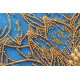 Main Bead Embroidery Kit Koi blue