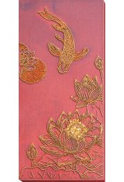 Main Bead Embroidery Kit Koi red