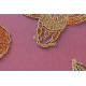 Main Bead Embroidery Kit Koi red