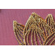 Main Bead Embroidery Kit Koi red