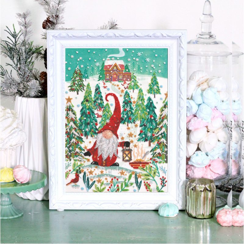 Main Bead Embroidery Kit Visiting the Dwarfs