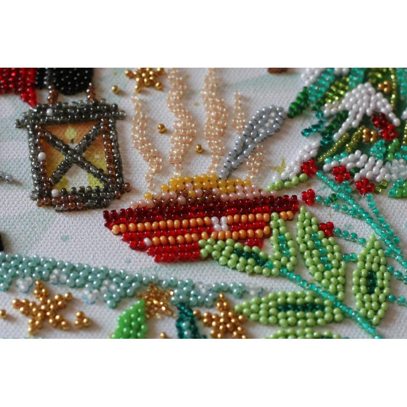 Main Bead Embroidery Kit Visiting the Dwarfs