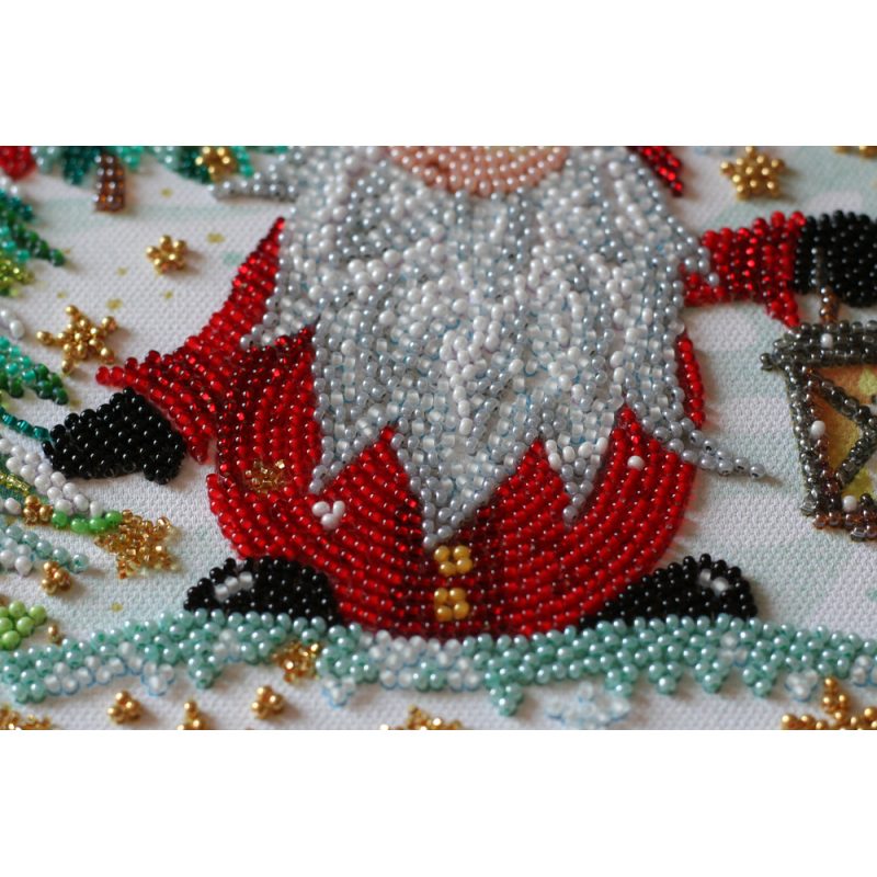 Main Bead Embroidery Kit Visiting the Dwarfs