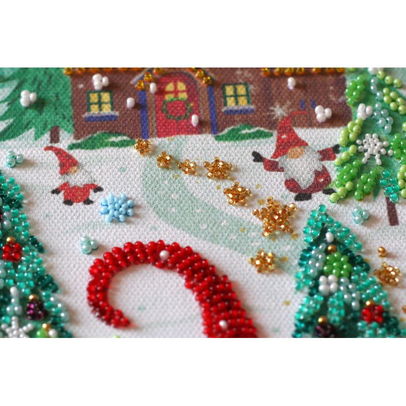 Main Bead Embroidery Kit Visiting the Dwarfs