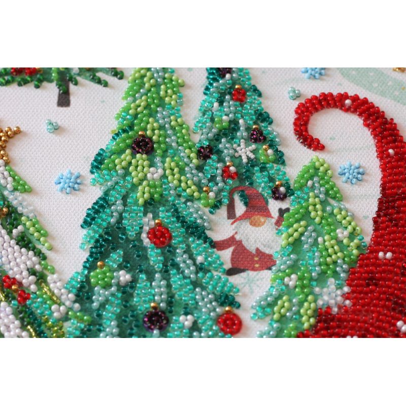 Main Bead Embroidery Kit Visiting the Dwarfs
