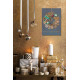 Main Bead Embroidery Kit New year wreath