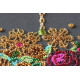Main Bead Embroidery Kit New year wreath