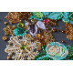 Main Bead Embroidery Kit New year wreath