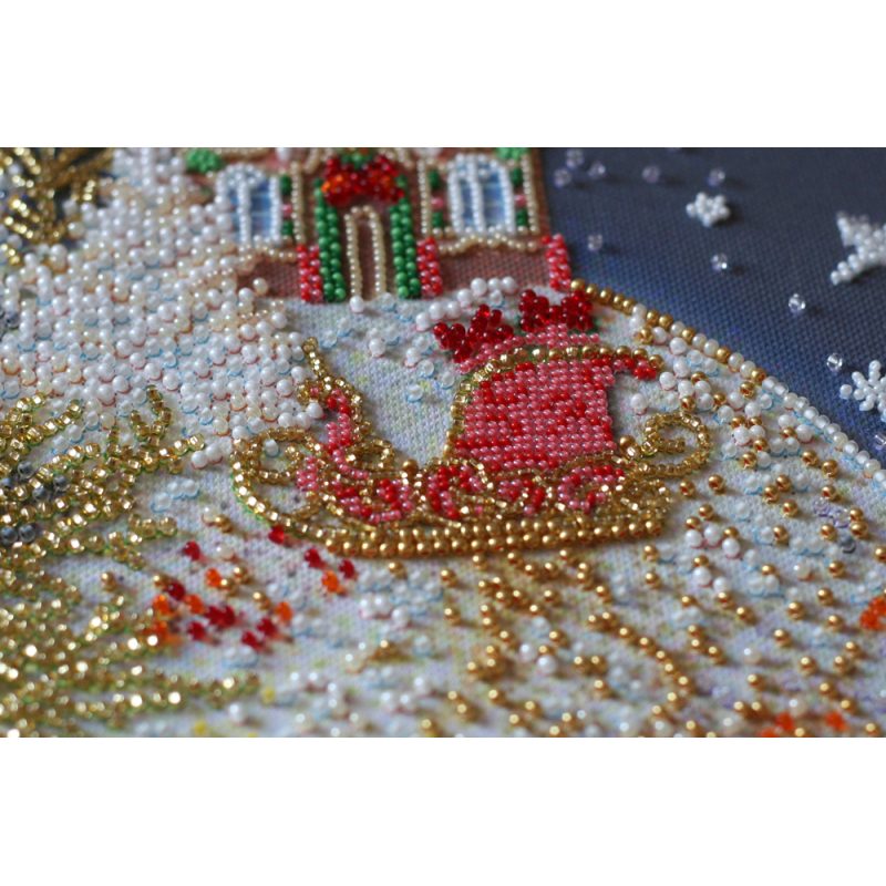 Main Bead Embroidery Kit Christmas tale