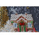 Main Bead Embroidery Kit Christmas tale