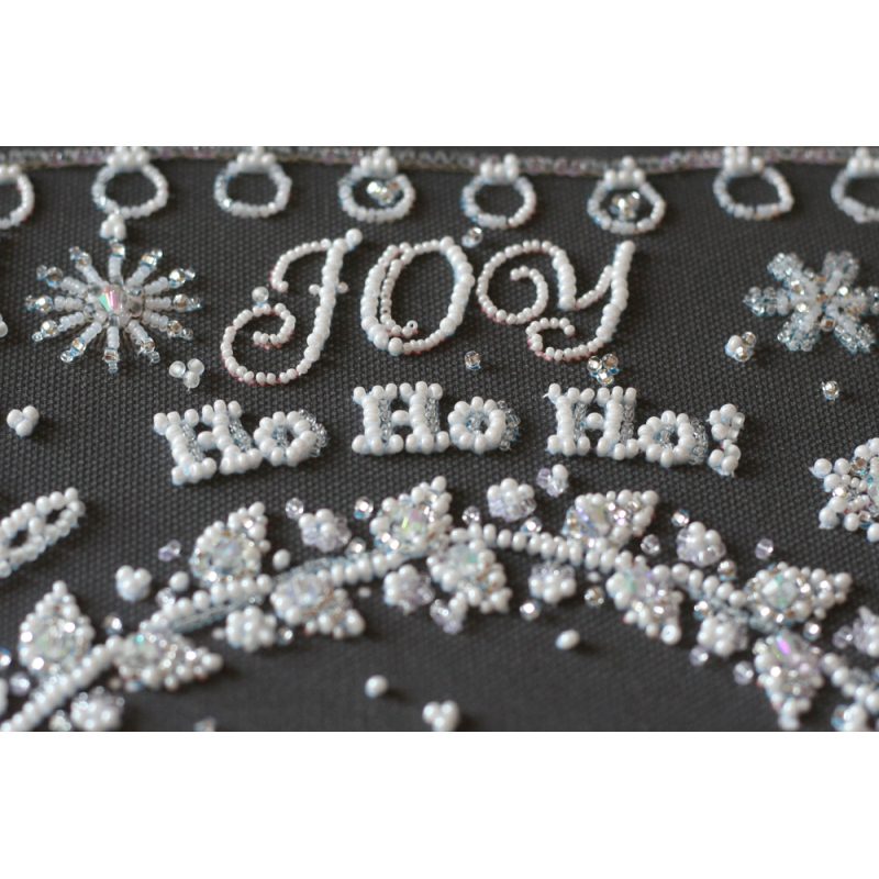 Main Bead Embroidery Kit Silver sparks