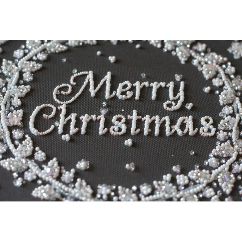 Main Bead Embroidery Kit Silver sparks