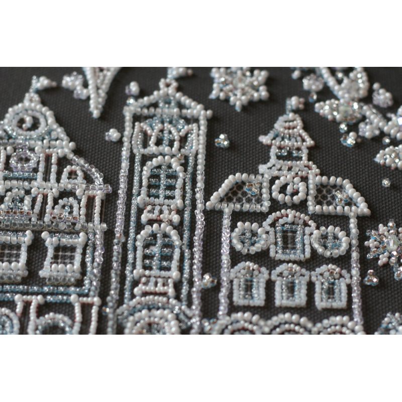 Main Bead Embroidery Kit Silver sparks