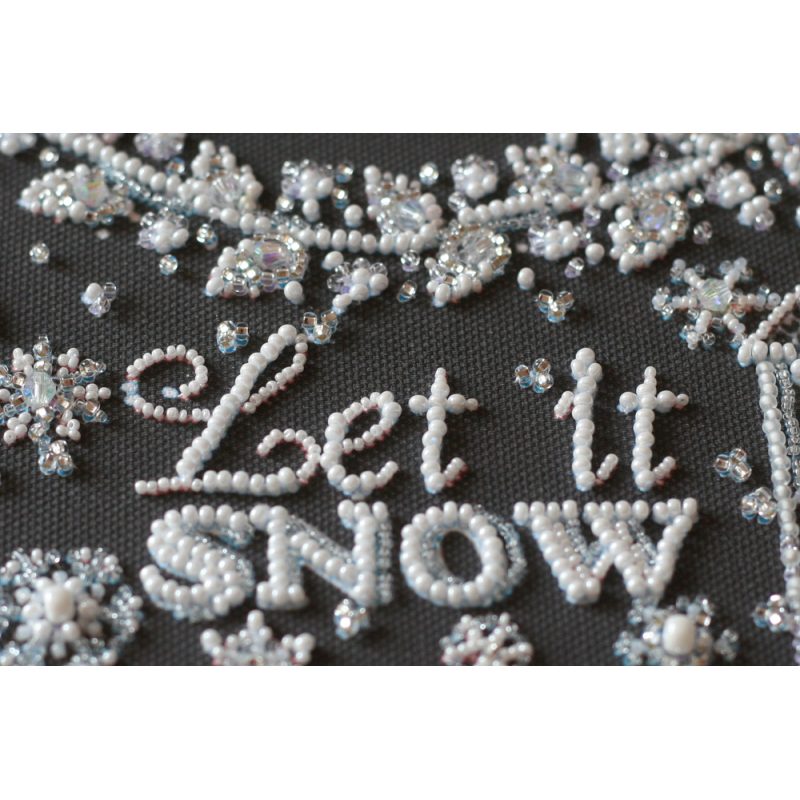 Main Bead Embroidery Kit Silver sparks