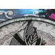 Main Bead Embroidery Kit Mandala feather
