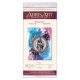Main Bead Embroidery Kit Mandala feather