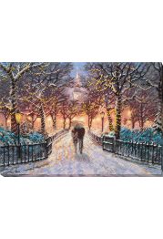 Main Bead Embroidery Kit Winter date