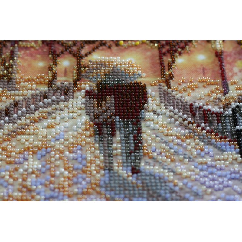 Main Bead Embroidery Kit Winter date