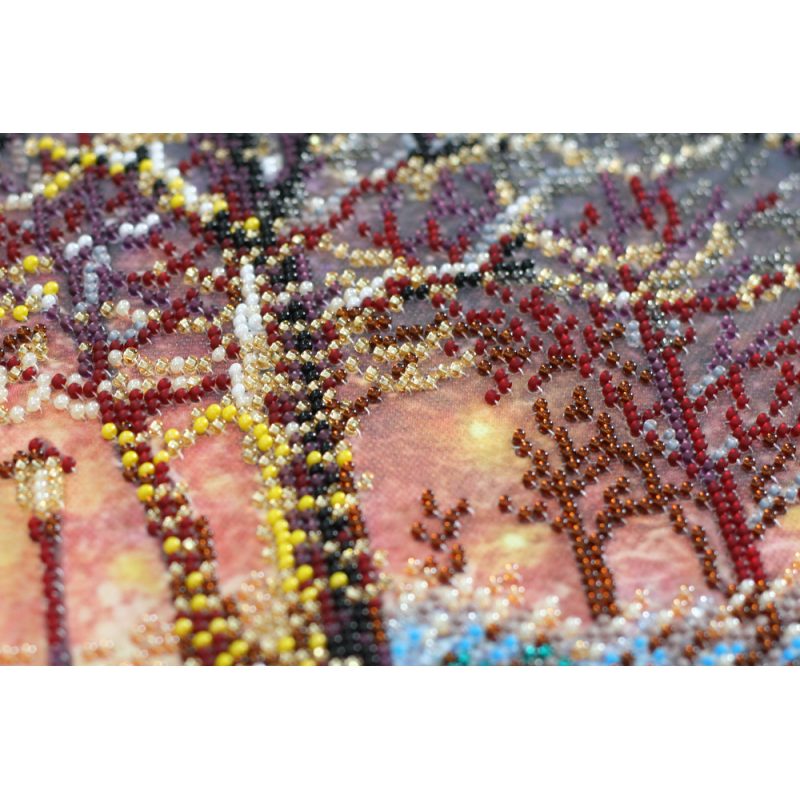 Main Bead Embroidery Kit Winter date
