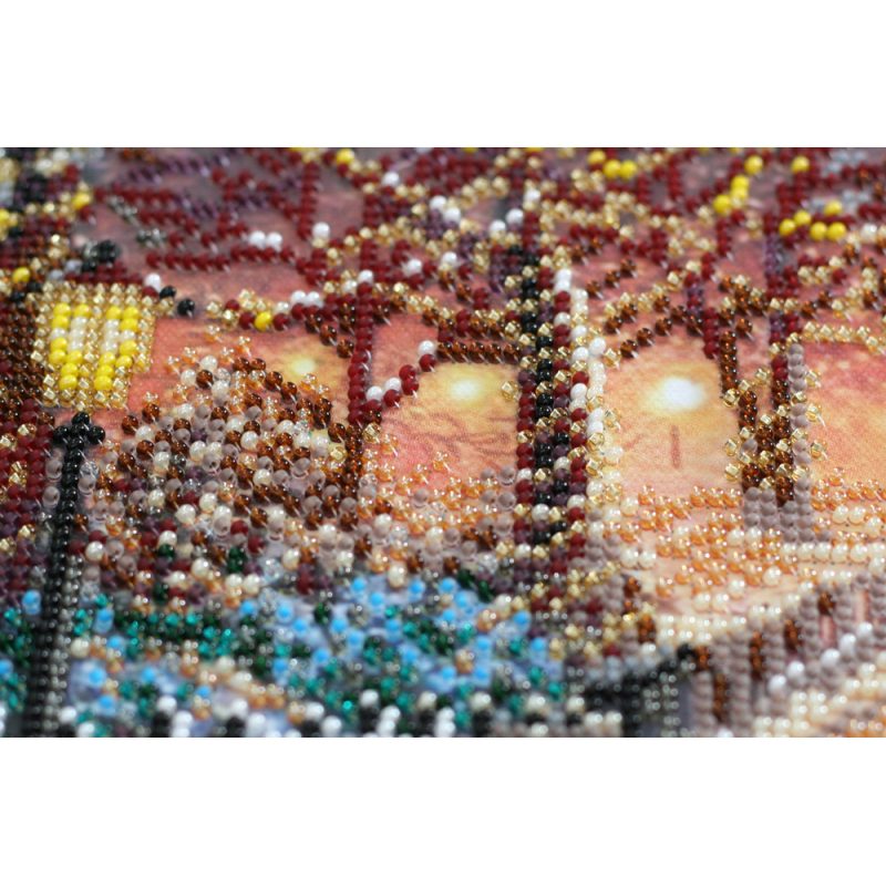 Main Bead Embroidery Kit Winter date