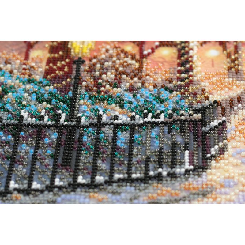 Main Bead Embroidery Kit Winter date