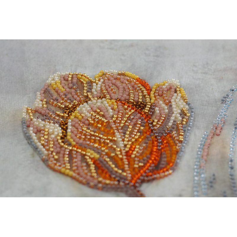 Main Bead Embroidery Kit Ball of flowers