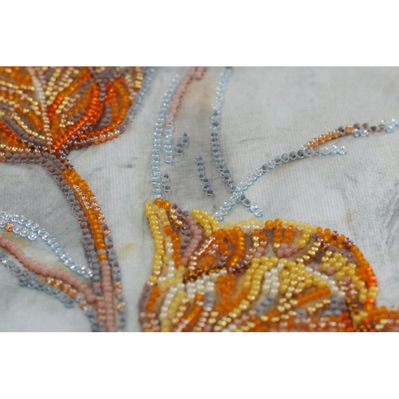 Main Bead Embroidery Kit Ball of flowers